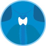 Thyroid icon