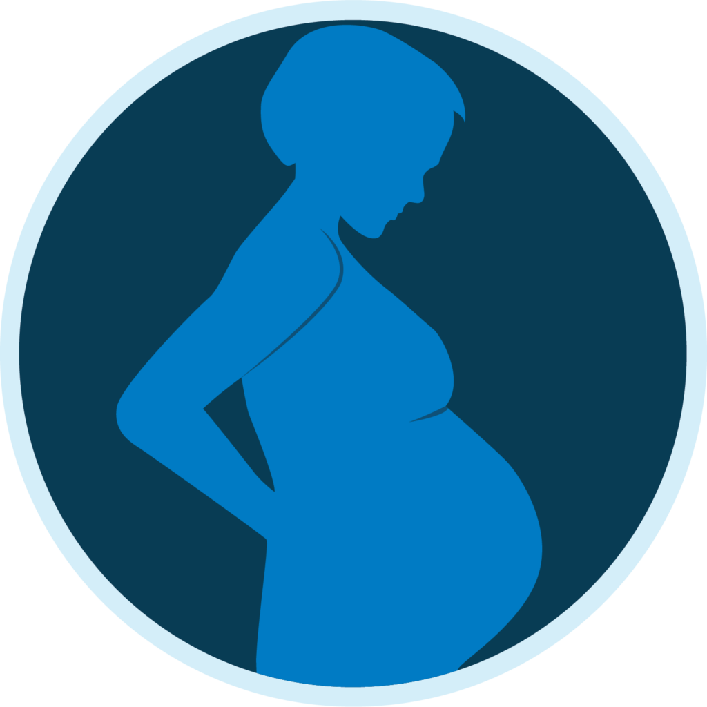 Pregnancy Postpartum-Depression Icon