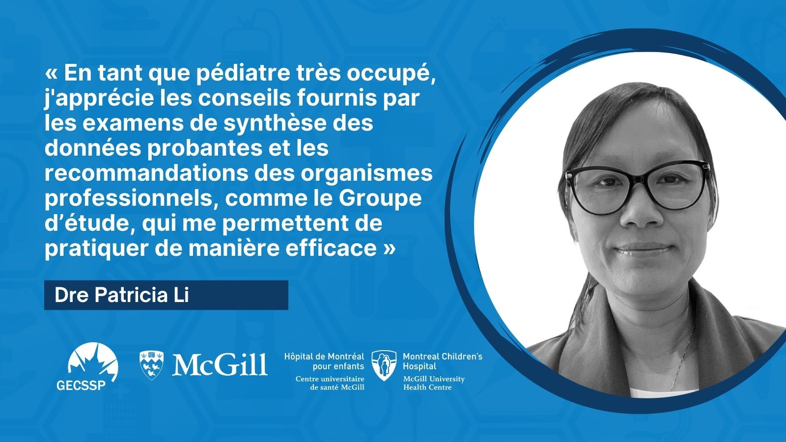Dr. Li Quote French