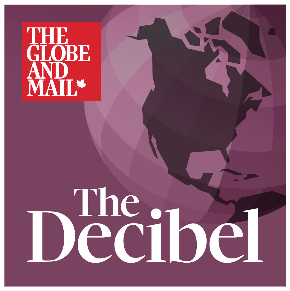 The Globe and Mail. The Decibel logo