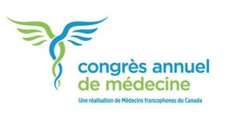 Congrès annuel de médecine logo