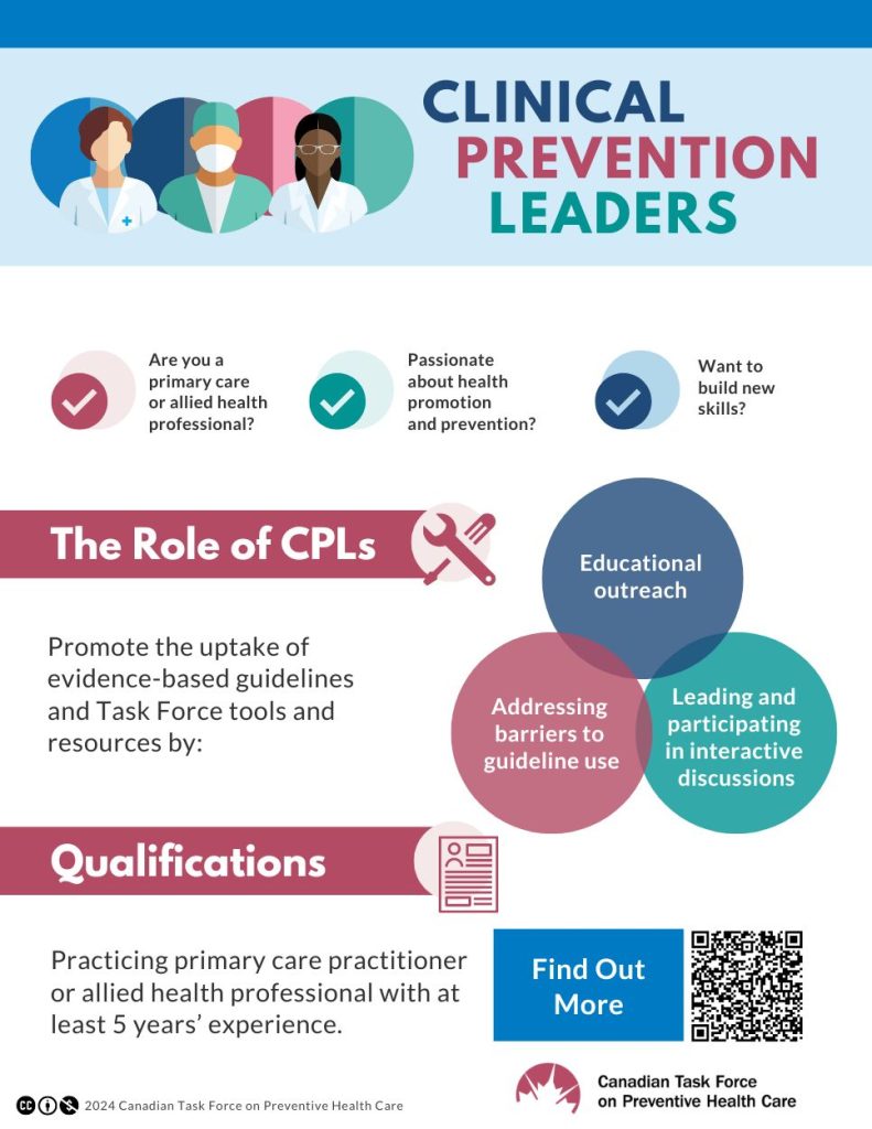 CPL recruitment flyer - English