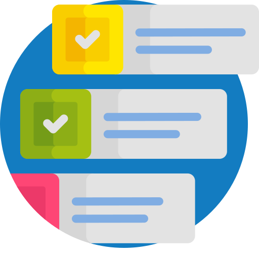Illustration of a checklist.