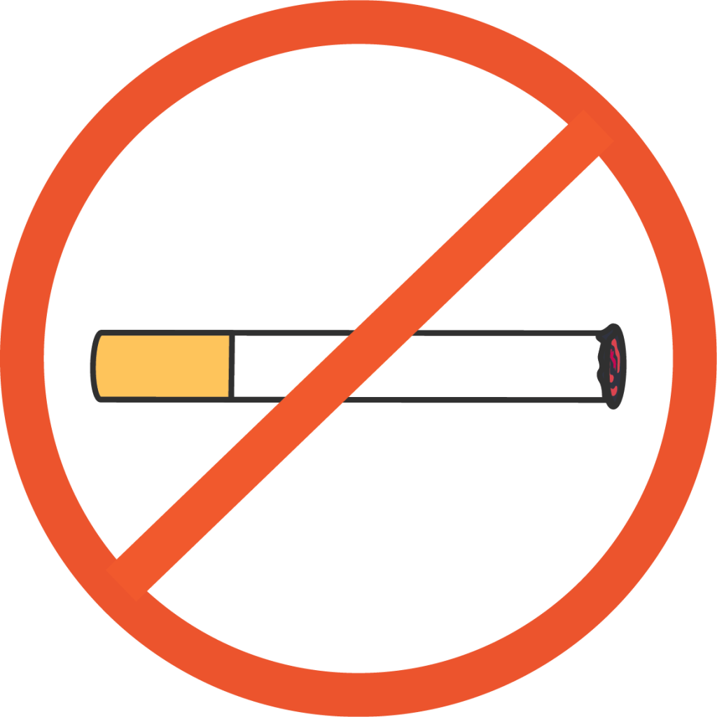 No smoking symbol